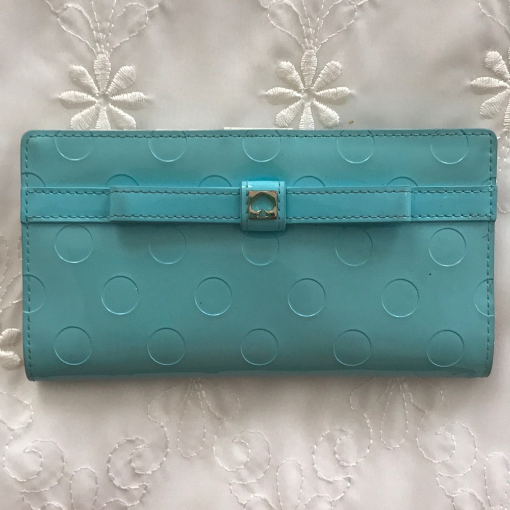 Kate Spade ♠️ Turquoise Wallet 👛